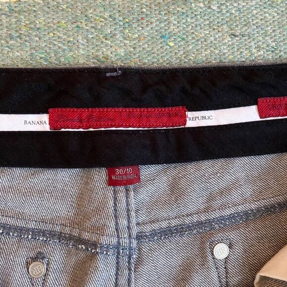 Banana Republic Limited Edition Black Jeans - Picture 7 of 10